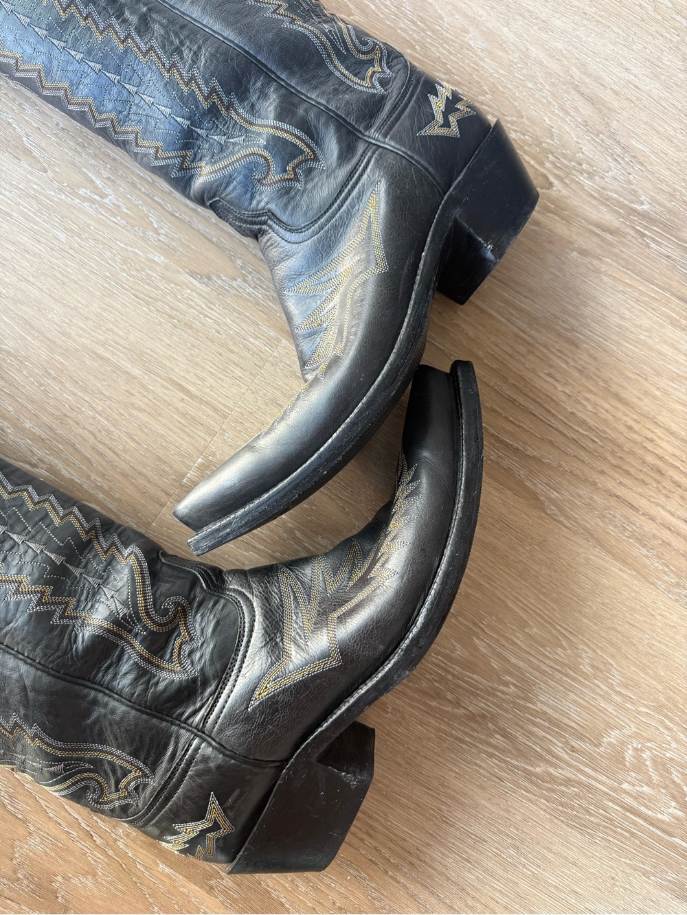 FINAL PRICE Lucchese Priscilla Boots - Picture 9 of 13